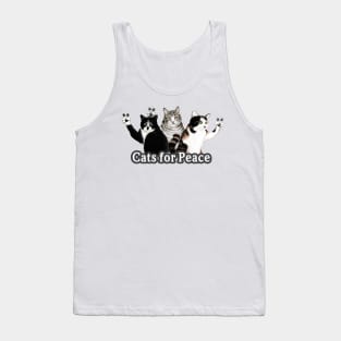 Cats For Peace Tank Top